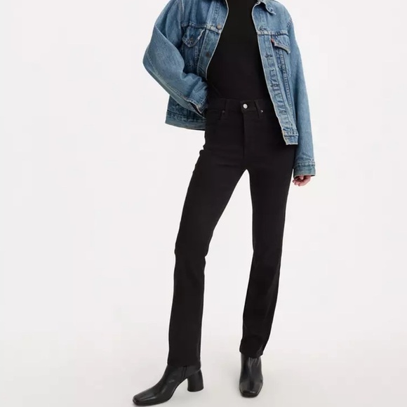 LAST CALL) NWT Levi’s 724 HIGH RISE SLIM STRAIGHT WOMEN'S JEANS - Picture 1 of 6